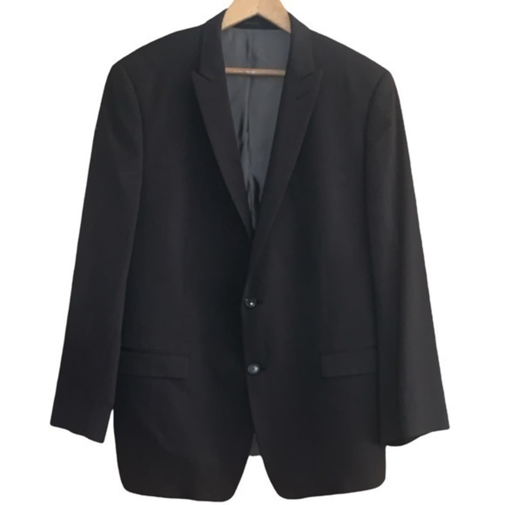 Calvin Klein gray blazer